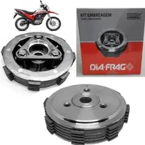 Comprar Quit Embreagem Honda Cg Titan Fan 160 2019 2020 Orig Diafrag