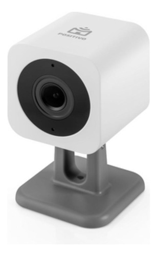 Smart Câmera Positivo Wi-fi Full Hd 20 Fps Com Alexa/google