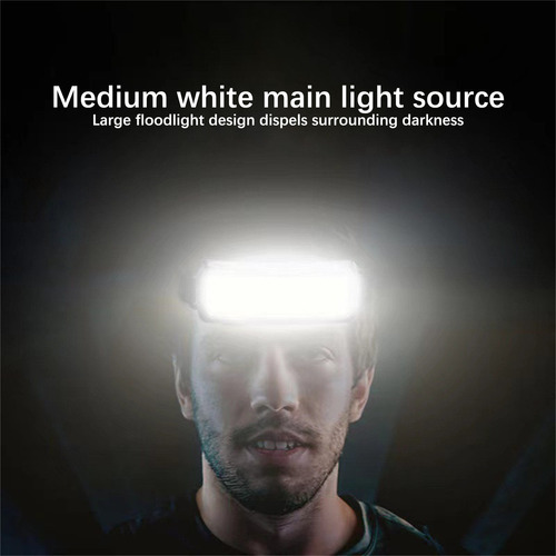 O Linterna Recargable Con Luces Led Para Exteriores Roja L 3