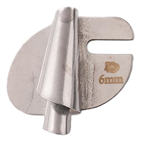 Reemplazo De Pie De Rodillo De Dobladillo Enrollado Para 6mm