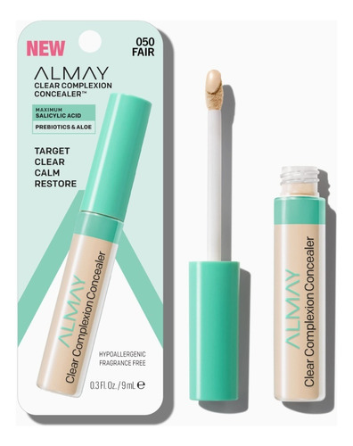 Corrector Almay Clear Complexion Acido Salicílico Tono Fair