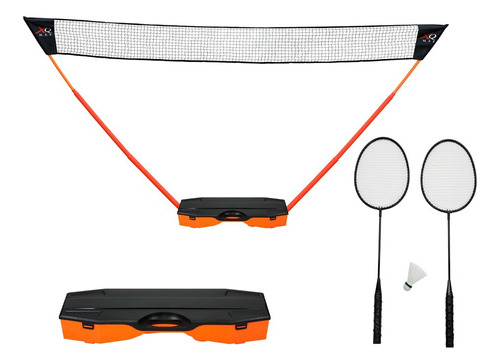 Set Portatil De Badminton 3 En 1 Voleibol Futbol Tenis