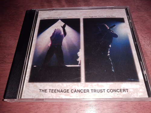 Jimmy Page And Robert Plant The Teenage Cancer Trust Conc Cd