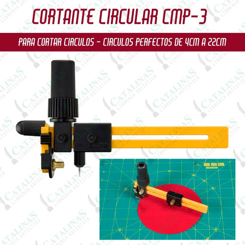 Cortate Circular Cutter Olfa Cmp - 3 Local Microcentro