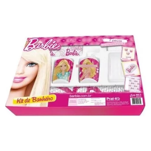 Barbie Fashion & Beauty Boneca e banheira Banho de Confete