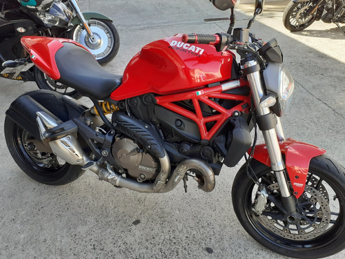 Ducati Monster 821 Ano 2015 Com 16.300km