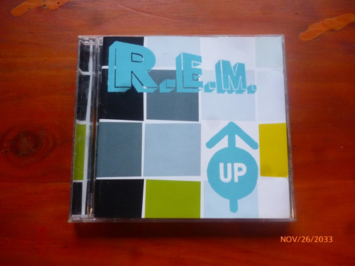 R.e.m Up.warner 1998,alemania.impecable.