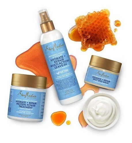Shea Moisture Leave-in Spray Manuka Honey + Yogurt Hidrata