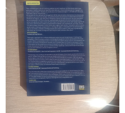 Gestao Estrategica Franchising - 02 Ed, De Ribeiro, Adir. Editora Dvs Editora Em Português