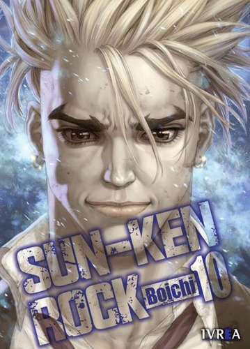 Sun-ken-rock 10, De Boichi Boich. Editorial Ivrea, Tapa Blanda En Español, 2023