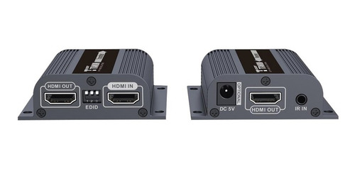 Kit Extender Hdmi 1080p Full De 50 Metros Con Cable Cat 6