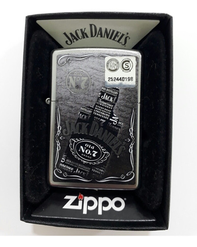 Encendedor Zippo Jack Daniels 29285