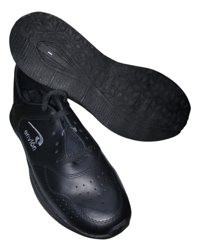 Zapatillas Para Jugar Bochas Piso Sintetico Color Negro N 41