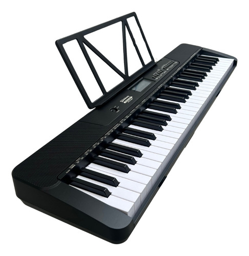 Teclado Musical 61 Teclas Waldman Waldkey Wts-300 Bk