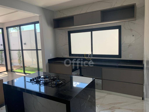 Imagem 6 de 17 de Casa Com 4 Dormitórios À Venda, 210 M² Por R$ 1.150.000,00 - Terras Alphaville - Anápolis/go - Ca0853