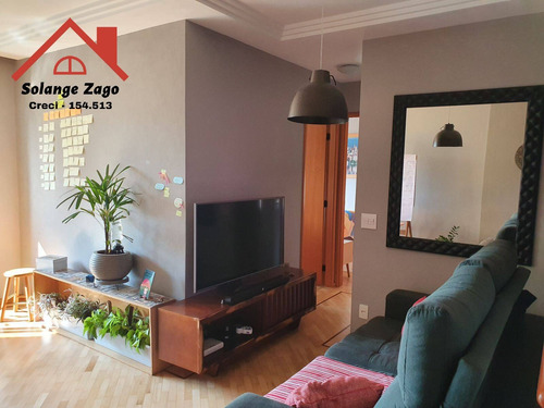 Imagem 2 de 14 de Belíssimo Apartamento Na Vila Andrade - 58m² - 2 Dormitórios - 2462