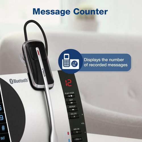 Vtech Dsconnect A La Celda, Teléfono Inalámbrico Con Contest