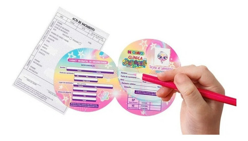 Imagen 7 de 7 de Muñeco Sorpresito Azarin Arcoiris Distroller 993786