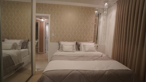 Imagem 23 de 24 de Fantástico Apartamento Equipado, Decorado E Uma Infraestrutu - 122725