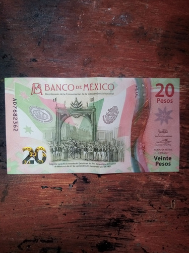 20 Pesos Nuevos 