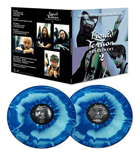 Vinilo: Experiência de Tensão Líquida 2 - Blue Haze