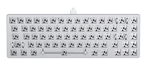 Base Para Teclado Mecánico Glorious Gmmk V2 65% Ansi Blanco