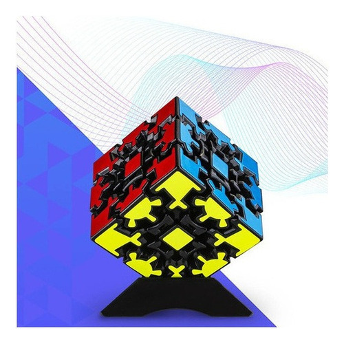 Puzle 3d Engranaje Irregular Cubo Mágico