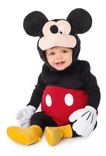 Disfraz Mickey Mouse Para Bebé, Disney Store Talla 12/18 M.
