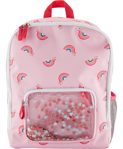 Set De Mochila Y Lunchera Oshkosh Arcoiris- Envio Gratis!