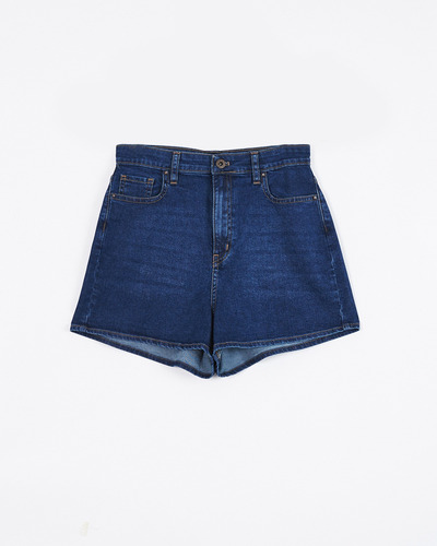 Anikka Shorts Mid Blue  Wanama Oficial