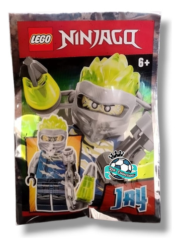 Mini Figura Lego Ninjago Jay Fs Spinjitsu
