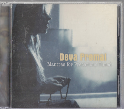 Deva Premal Mantras For Precarious Cd Original Qqa. Promo