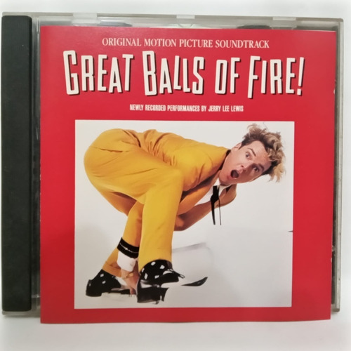 Varios -great Balls Of Fire Ost (1989) Usa