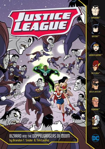 Libro: Bizarro And The DoppeLGängers Of Doom (justice League