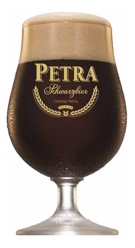 Taça De Cerveja Petra Schwarzbier Cristal 400ml Cor Incolor