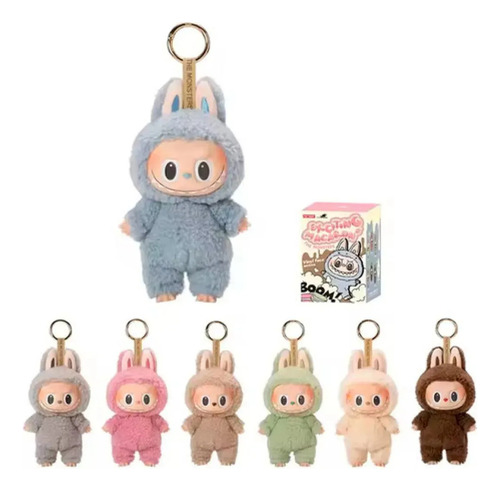 Labubu Boneco Pelúcia Chaveiro