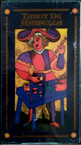 Tarot De Marsella Profesional Plastificado