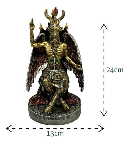 Altares De Figuras Esotéricas Altar Baphomet
