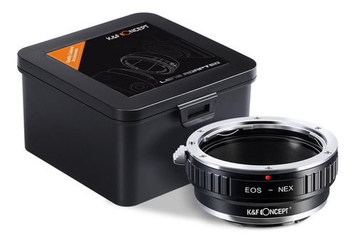 Adaptador De Lente Canon Eos A Sony Nex K&f Concept Kf06.069