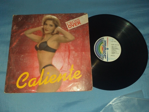Crossover Caliente Lp Vinyl 1994 Sonolux