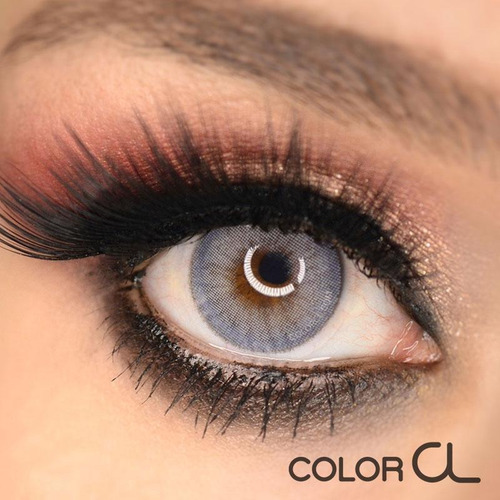 Imagen 7 de 8 de Siesta Black Romance Dian - Lentes De Contacto