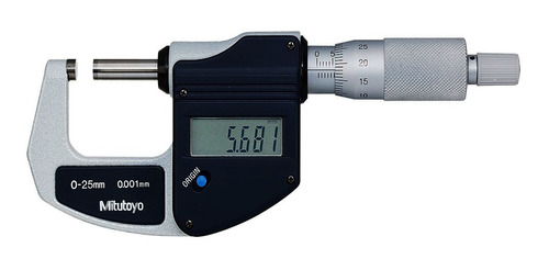Micrometro 0-25mm Digital Mitutoyo 293-821-30 
