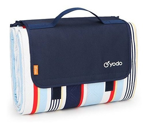 Yo Extra Large Picnic Blanket Tote 79  X 79 , Bjxdd