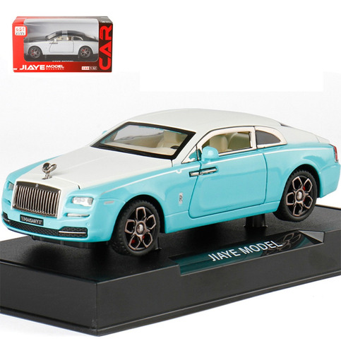 Rolls Royce Wraith Limusinas Miniatura Metal Coche 1/32