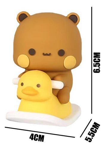 2 Lindas Panda Panda Bubu Y Dudu+2 Bubu Dudu Figures