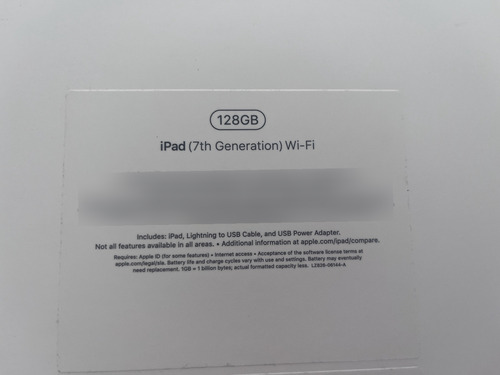 iPad 7 Wifi 128 Gb Rose Gold Con Case Y Apple Pencil (Usado)