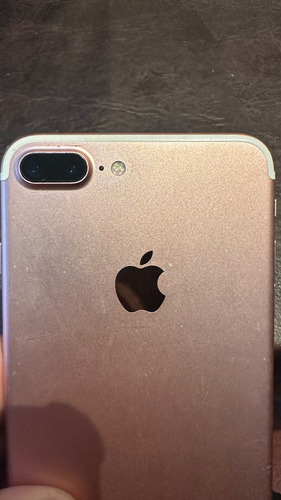 Iphone 7 Plus 256 Gb Usado Batería Nueva 100% Coral Claro