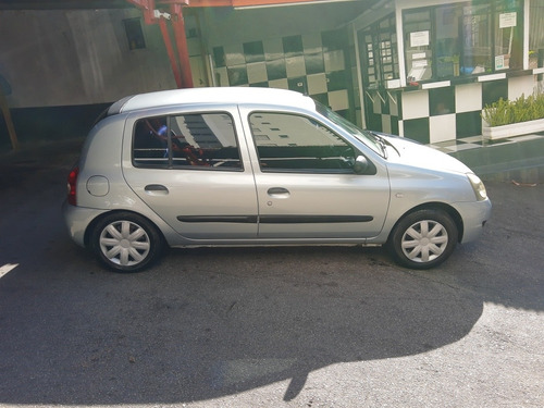 Renault Clio Ano 2008 4 Portas Prata
