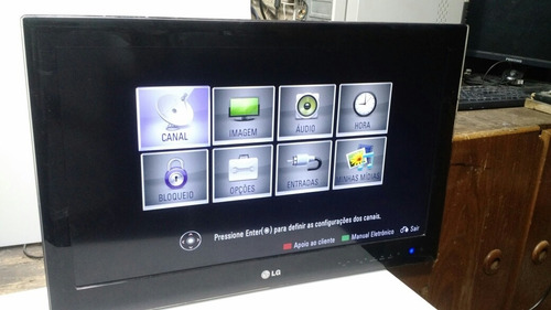 Tv LG Led 26 Polegadas 26le5300, Funcionando Perfeitamente