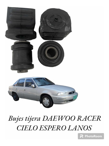 Bujes Tijeras Daewoo Racer Cielo Espero Lanos